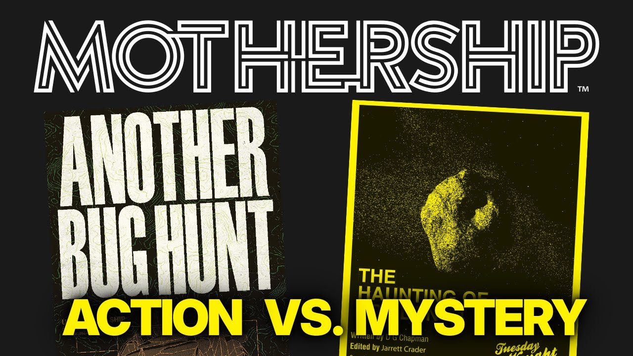 Discover MOTHERSHIP's 2 Ultimate Starting Scenarios | MOTHERSHIP RPG