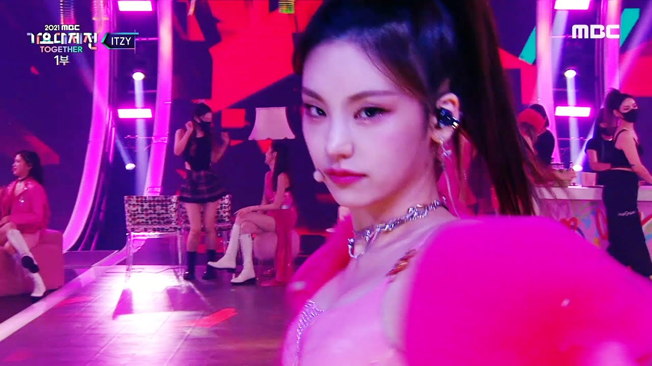 [2021 MBC 가요대제전] 있지 - LOCO (ITZY - LOCO), MBC 211231 방송