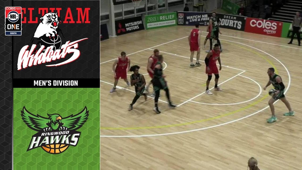 NBL1 Men | Eltham Wildcats vs. Ringwood Hawks - Game Highlights