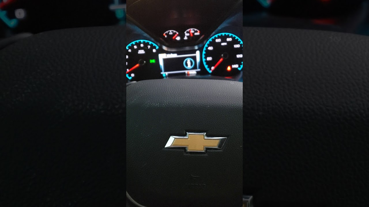 2018 Chevy Colorado No Speed Display