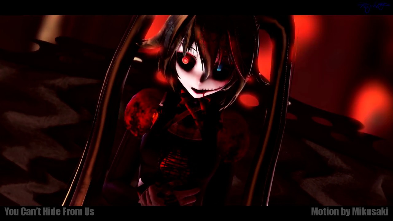 [MMD REMAKE] You Can't Hide From Us