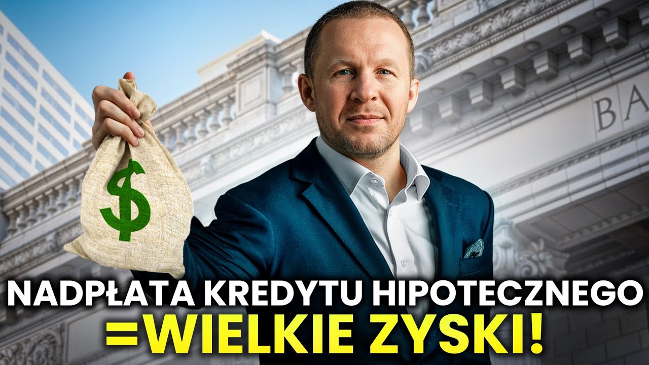 Cała prawda o nadpłacie kredytu hipotecznego! Jak nadpłacać kredyt, aby zyskać jak najwięcej? CS#6