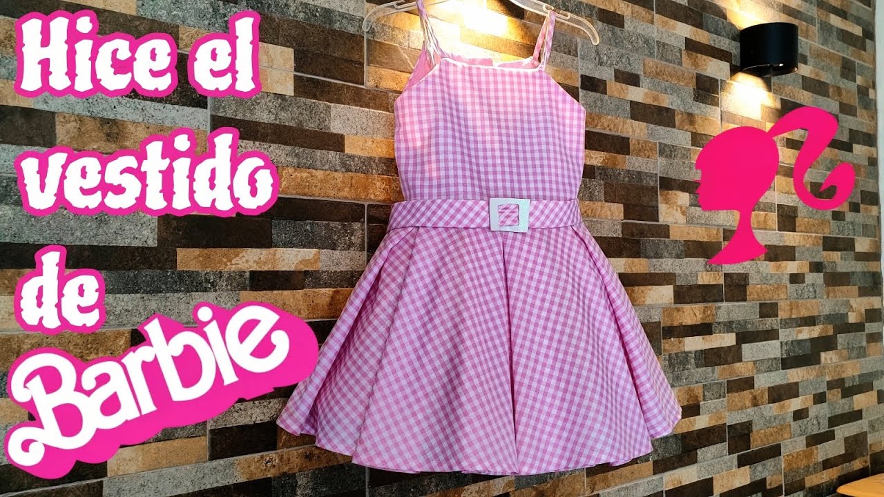 Así hice el vestido de Barbie la película para Nati | Diseñando con Nor