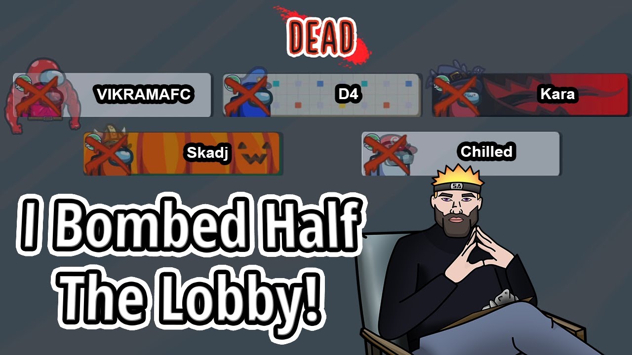 I B0MBED HALF THE LOBBY!