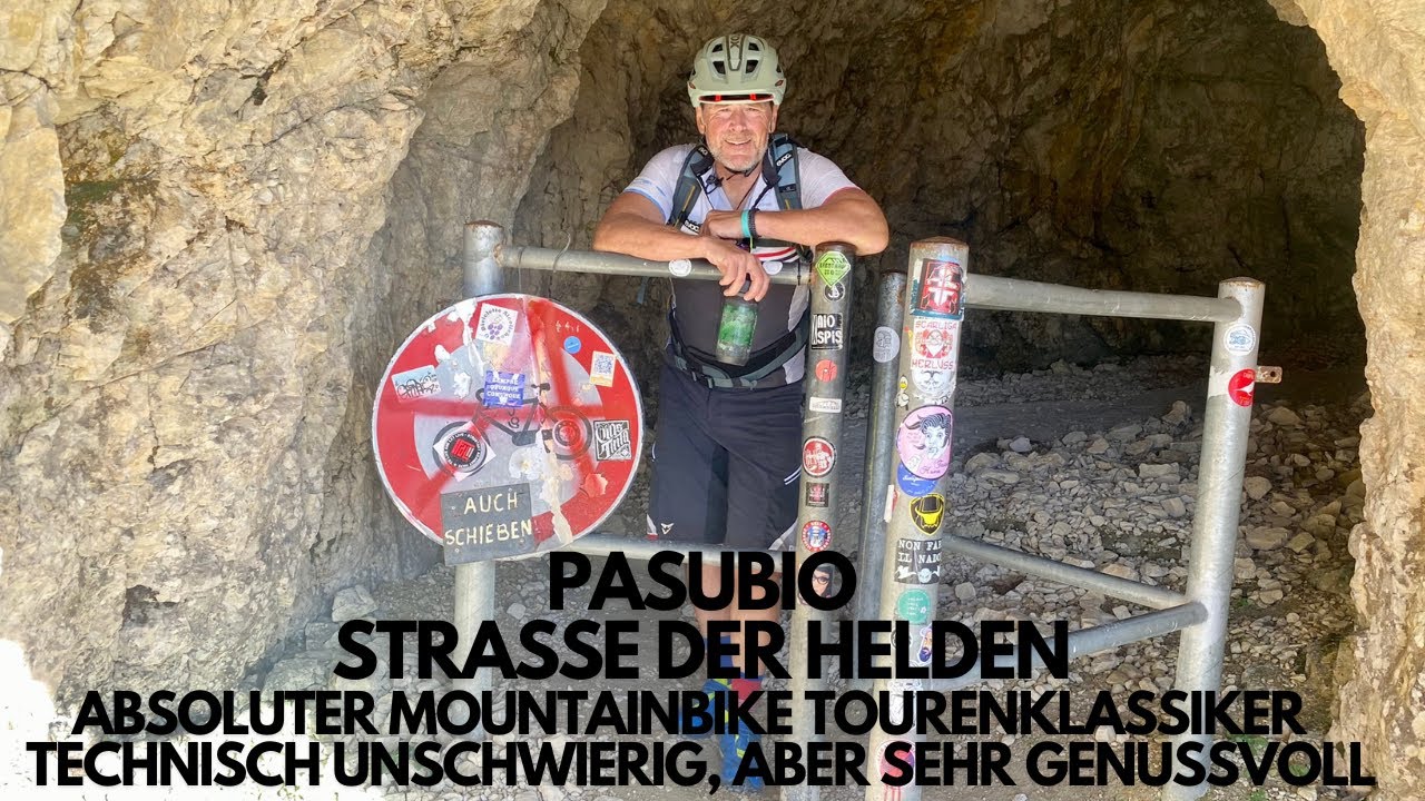 MTB Tour auf den Pasubio