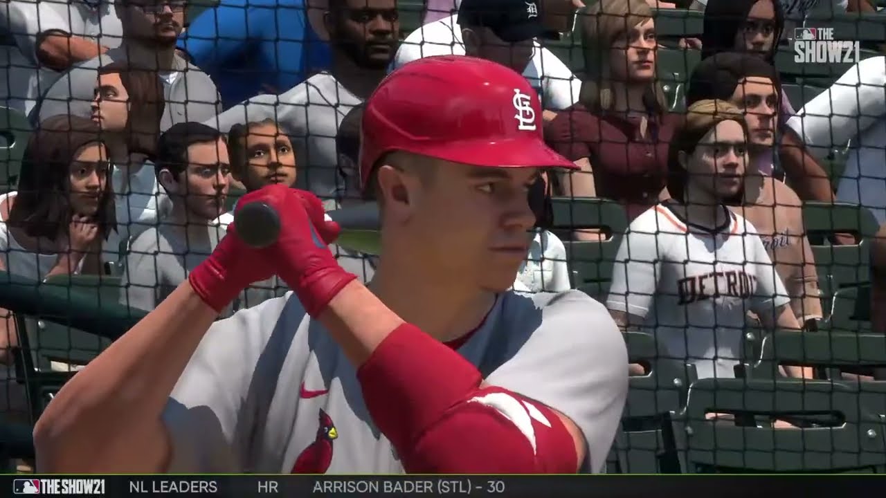 MLB The Show 21 Gameplay (PS4 UHD)
