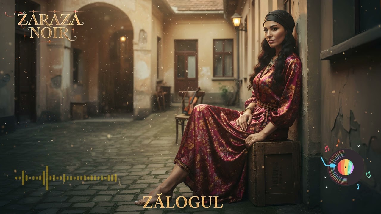 ZARAZA NOIR &ndash; Zălogul | Official Audio