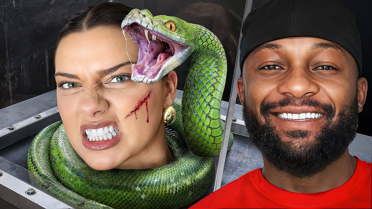 MY GIRLFRIEND FACES HER BIGGEST FEARS 