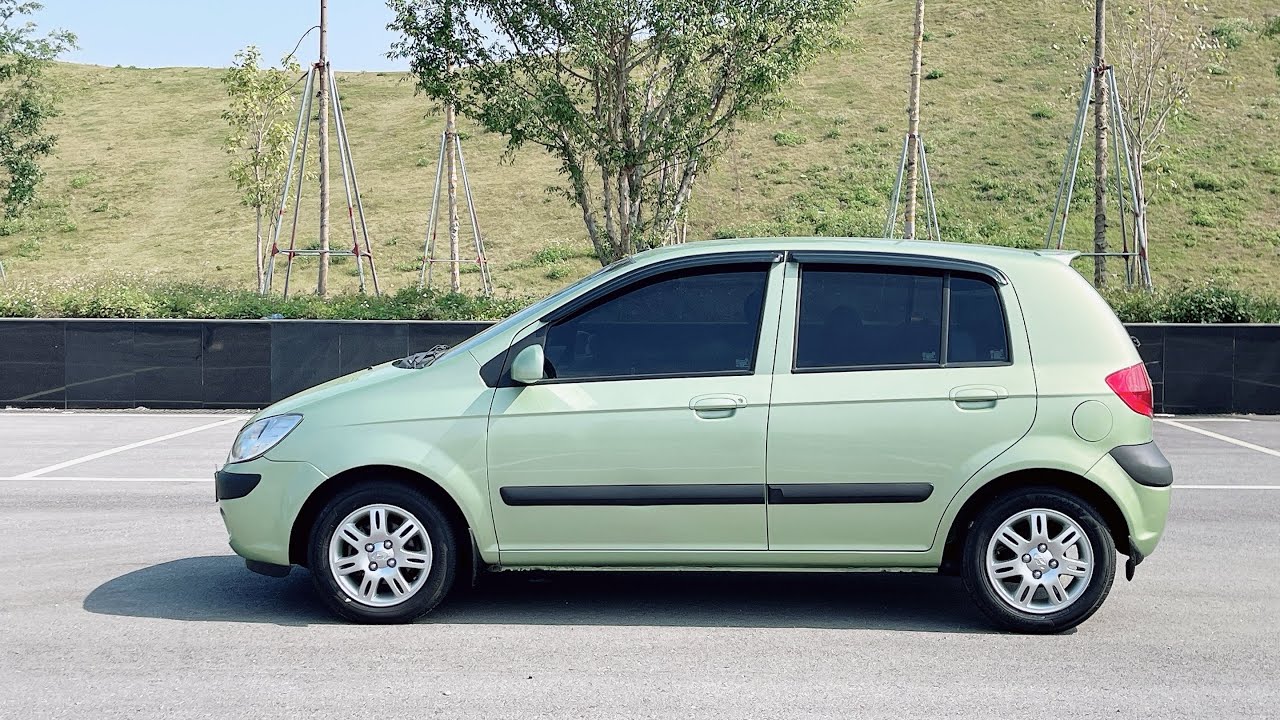 Đẹp xuất sắc Huyndai Gezt 2007 lăn bánh 2008 số tự động nhập khẩu hàn quốc cực chất. LH 0976418156.