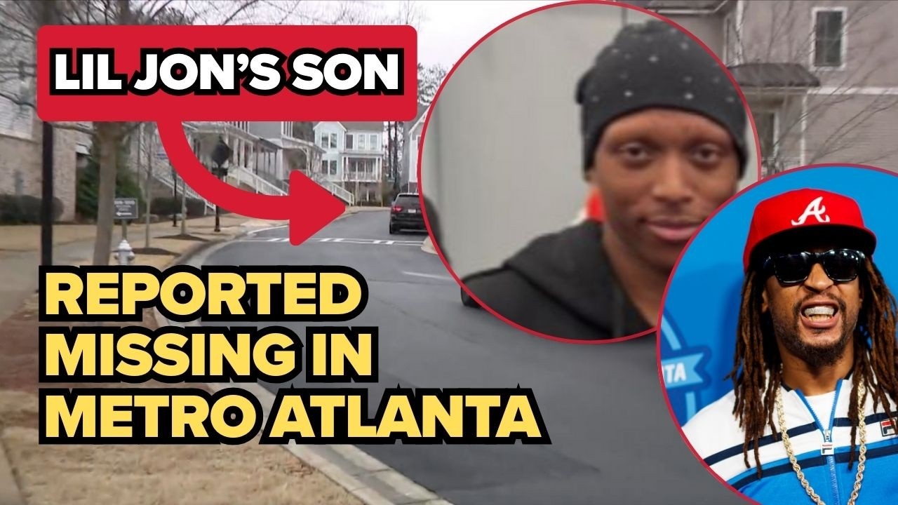Police search for Atlanta rapper Lil Jon&rsquo;s 27-year-old son Nathan Smith in Milton