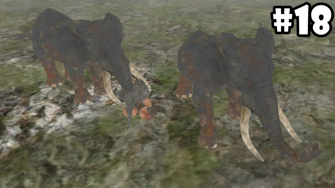 Wild Animals Online - Group of elephants  - Android/iOS - Gameplay Episode 18