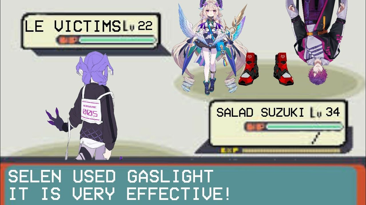 Selen 𝐆𝐚𝐬𝐥𝐢𝐠𝐡𝐭𝐬 her way to Victory [Nijisanji En]
