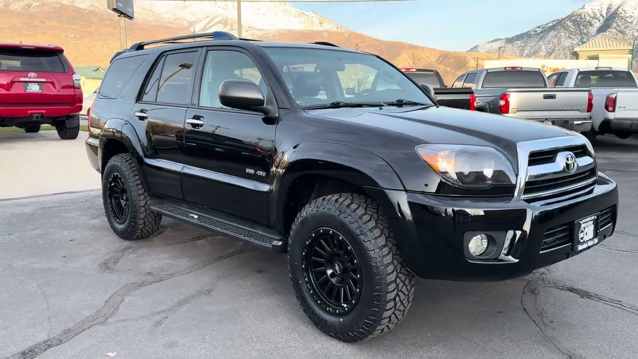 2007 Toyota 4Runner Custom wheels & Tires