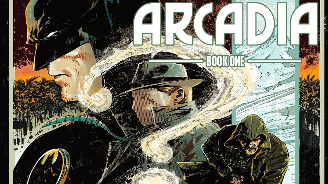 Batman – Green Arrow – The Question – Arcadia #1