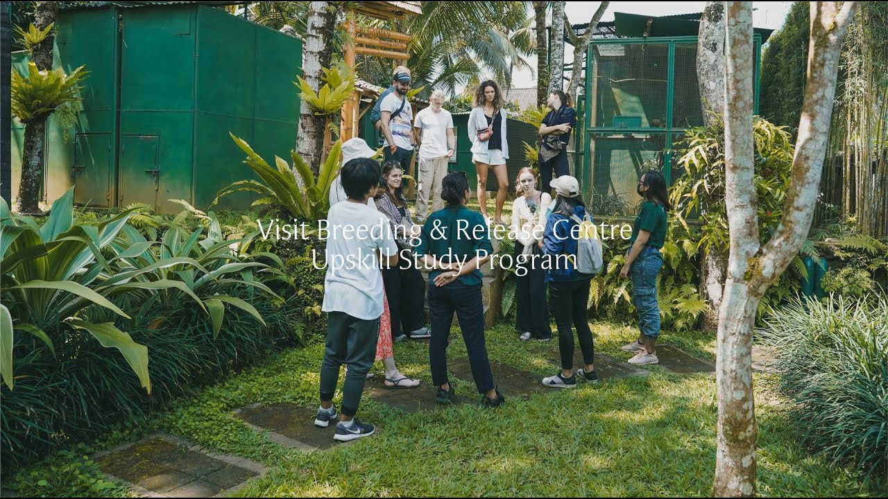 Visit Breeding and Release Centre Upskill Study Program