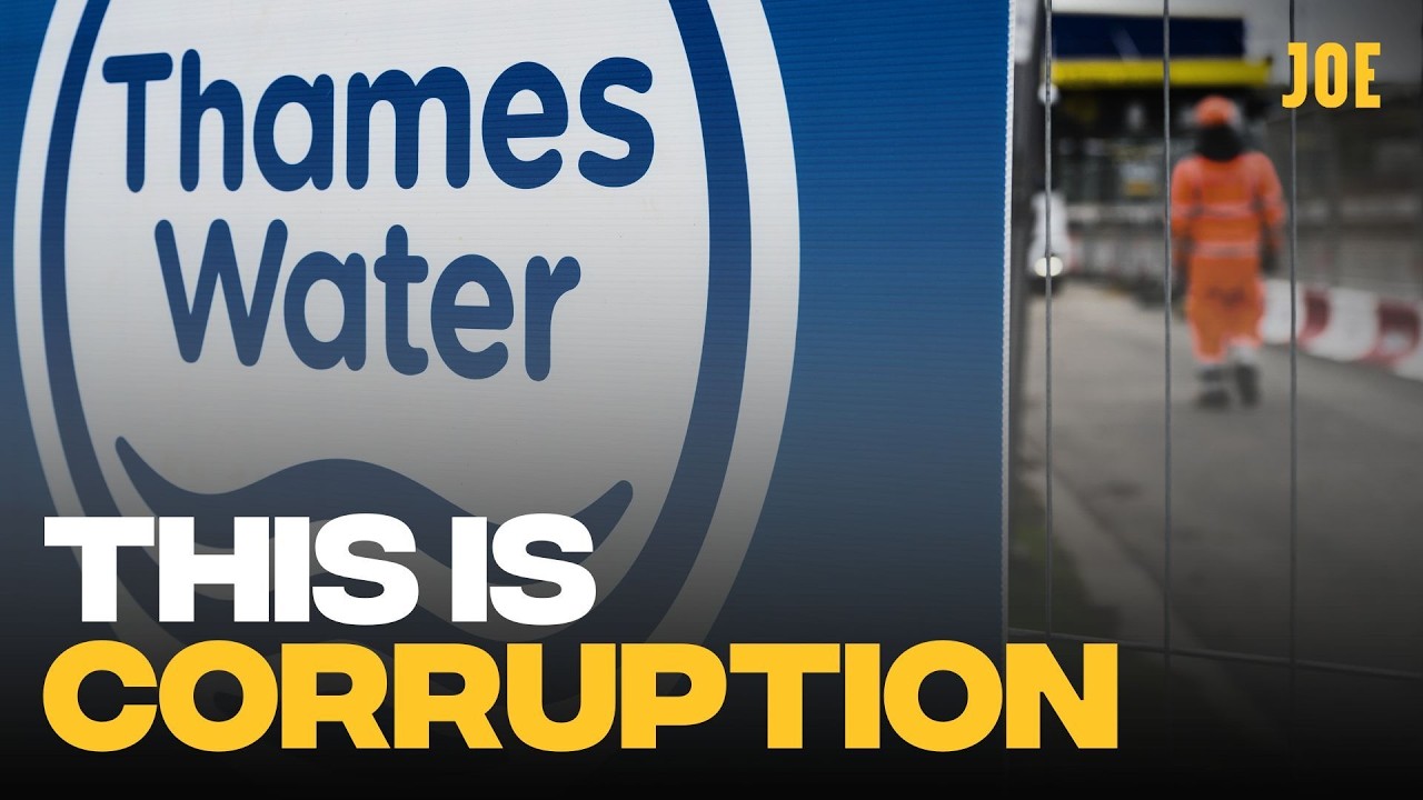 How water companies are scamming the country