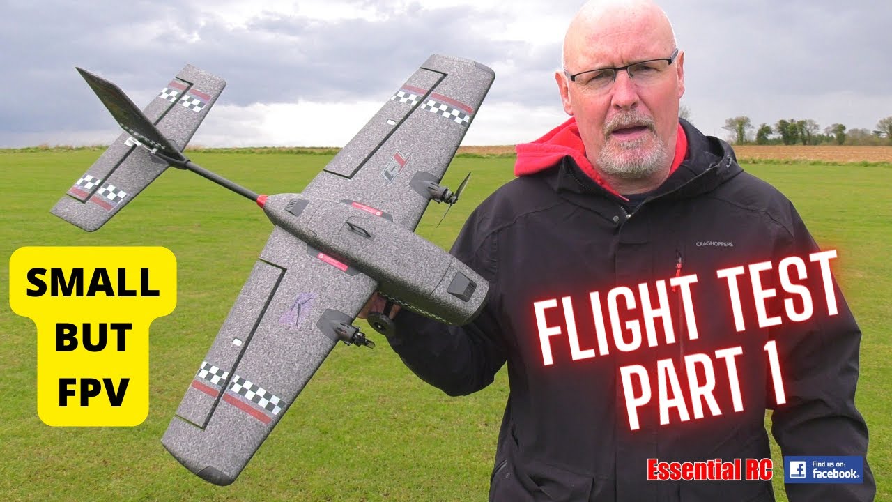 QUICK ASSEMBLY and FLY ! T-1 Ranger FPV RC Aeroplane | Essential RC Flight Test | Part 1