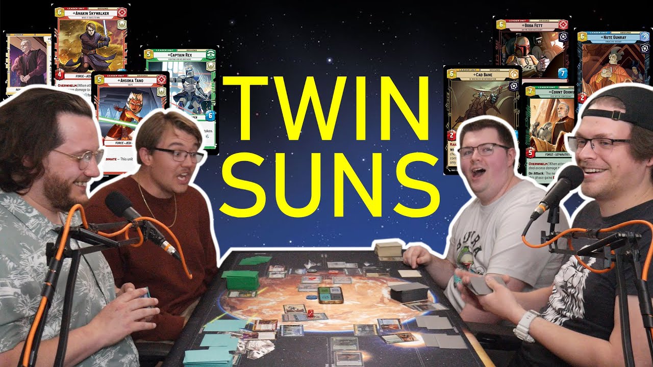 UH OH 😮 Clone wars battle. Twin Suns Last Man Standing - Star Wars Unlimited gameplay.