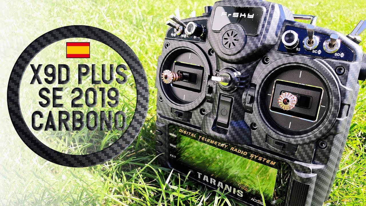 ● TARANIS X9D PLUS SE 2019 ESPAÑOL | UNBOXING | JM FPV ●
