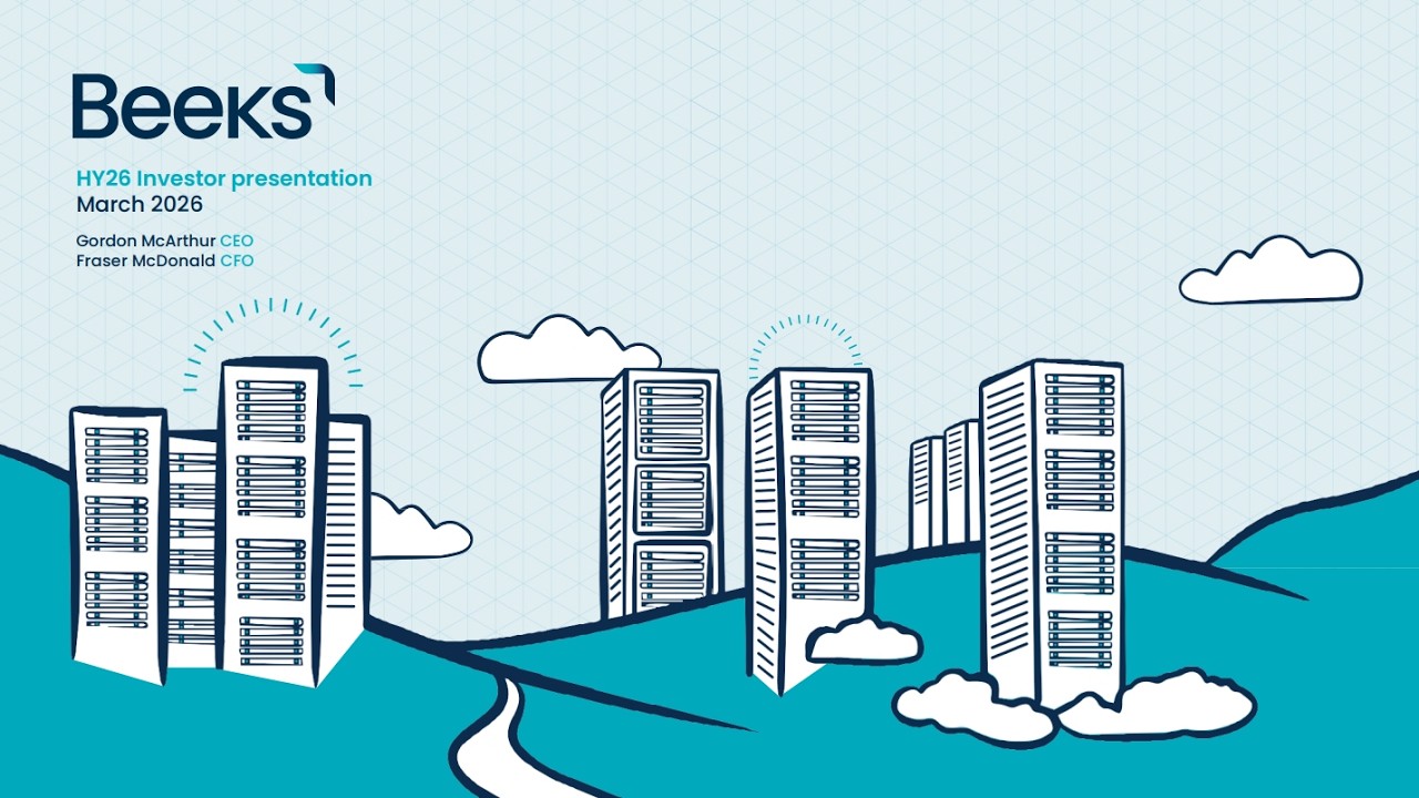 BEEKS FINANCIAL CLOUD GROUP PLC - Results for the six months ended 31 December 2025