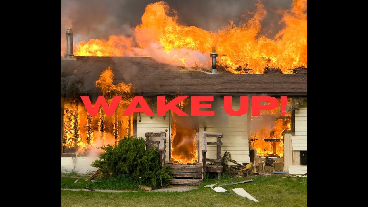 THE HOUSE - THE HOUSE - THE HOUSE IS ON FIRE!