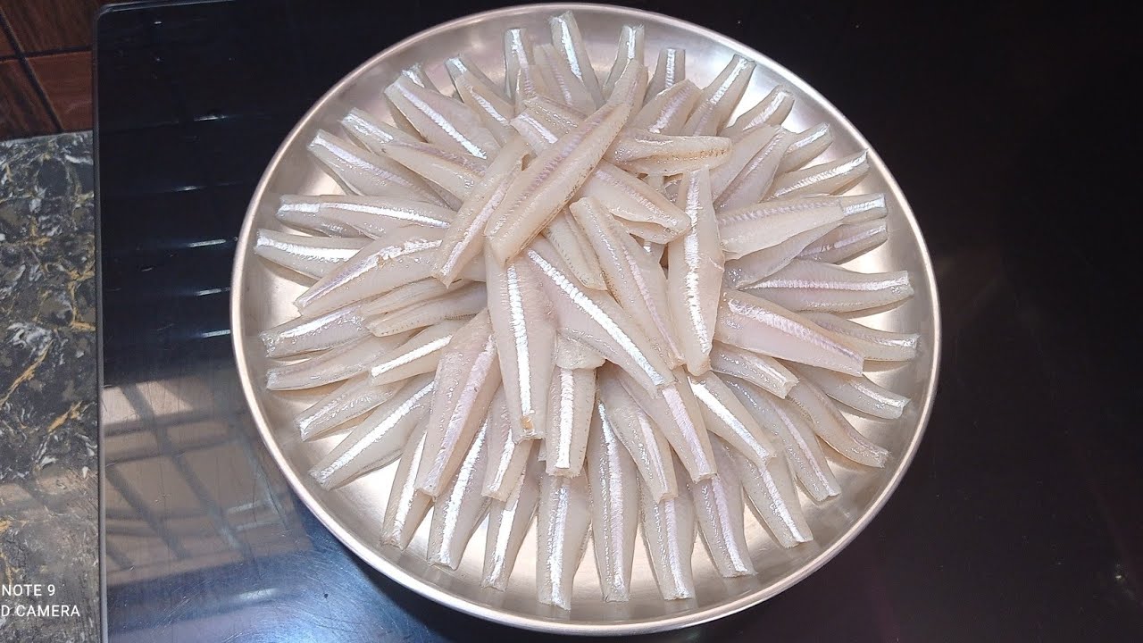 పచ్చి నెత్తళ్ళు ఇగురు👉ఇలా ఒక్కసారి చేసి తిన్నారంటే మళ్ళీ తినాలి అనిపించేలా Netallu See Fish Curry 👌