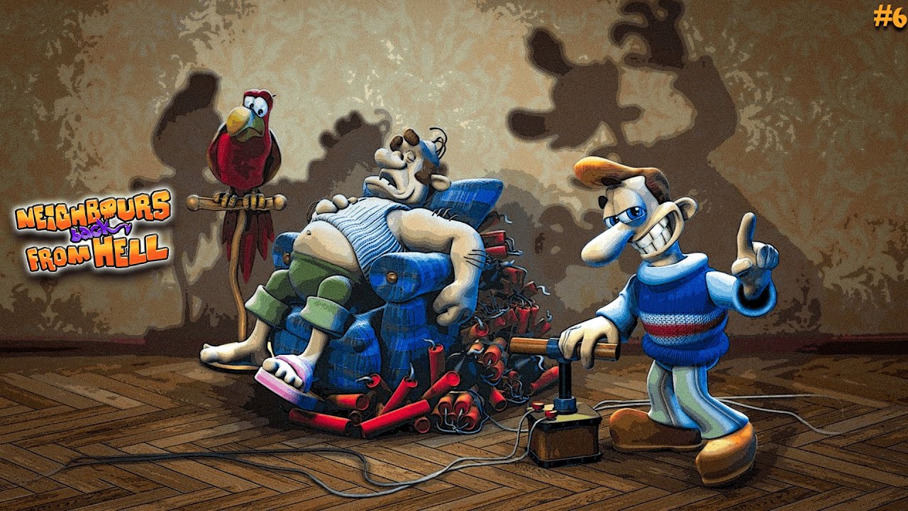 Ponądź elektryka prąd nie tyka ⚡| Neighbours back From Hell Gameplay PL [#6]