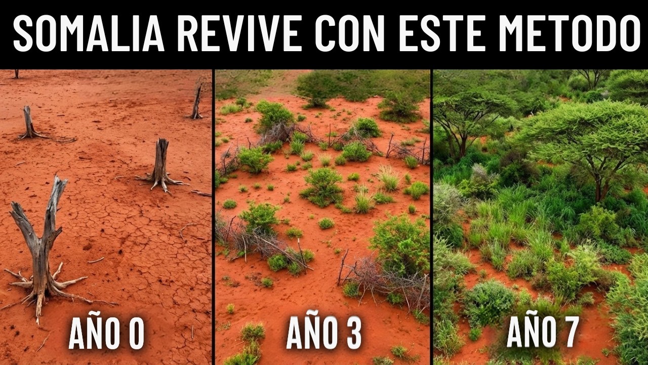 Cómo África está recuperando sus tierras muertas sin plantar árboles (y nadie habla de ello)