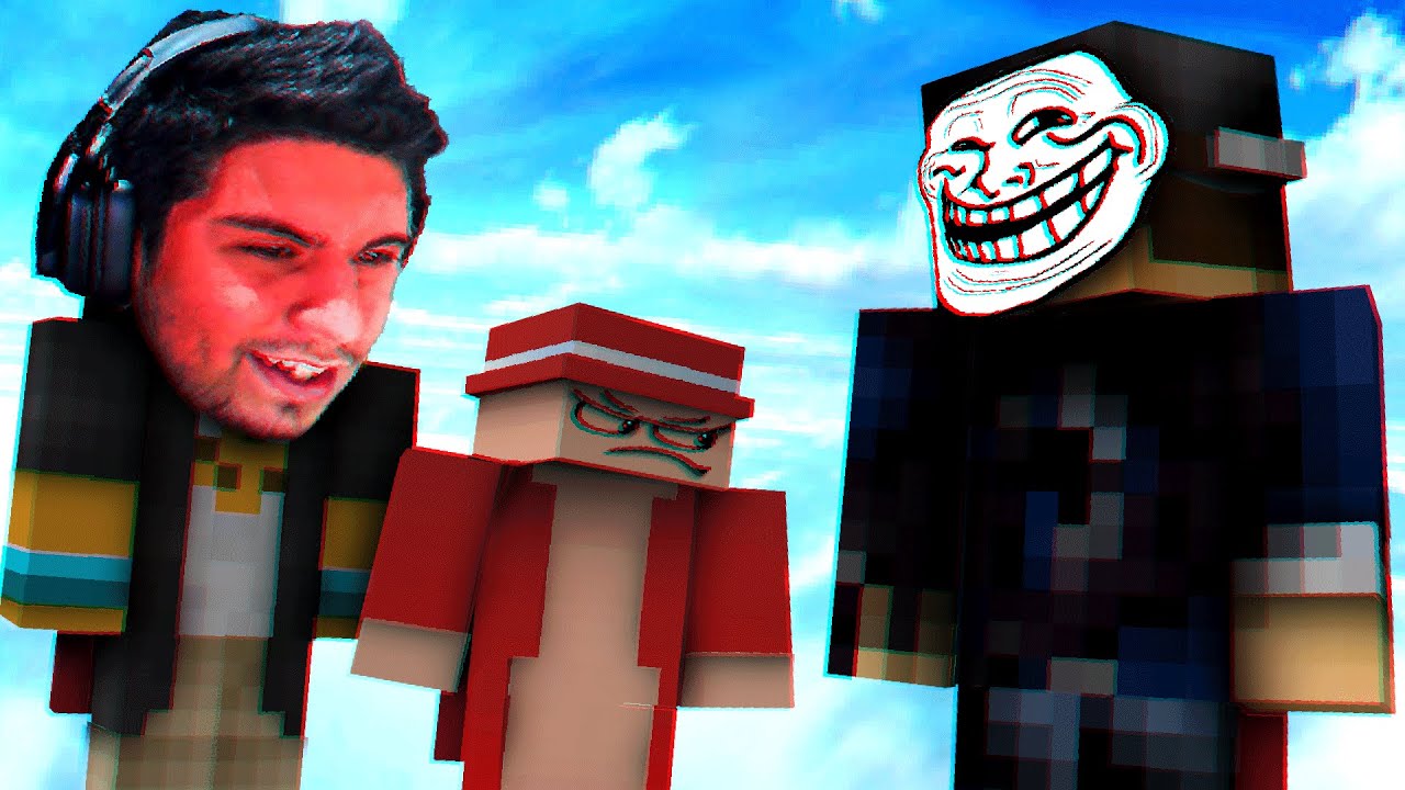 IRRITANDO YOUTUBERS com as PIORES TEXTURAS do MINECRAFT