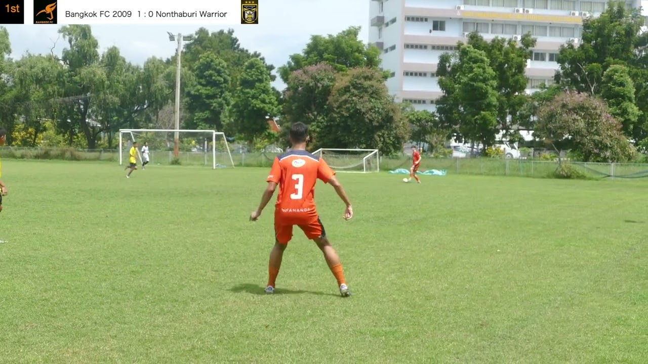 Bangkok FC 2009 vs Nonthaburi Warrior (Friendly match)