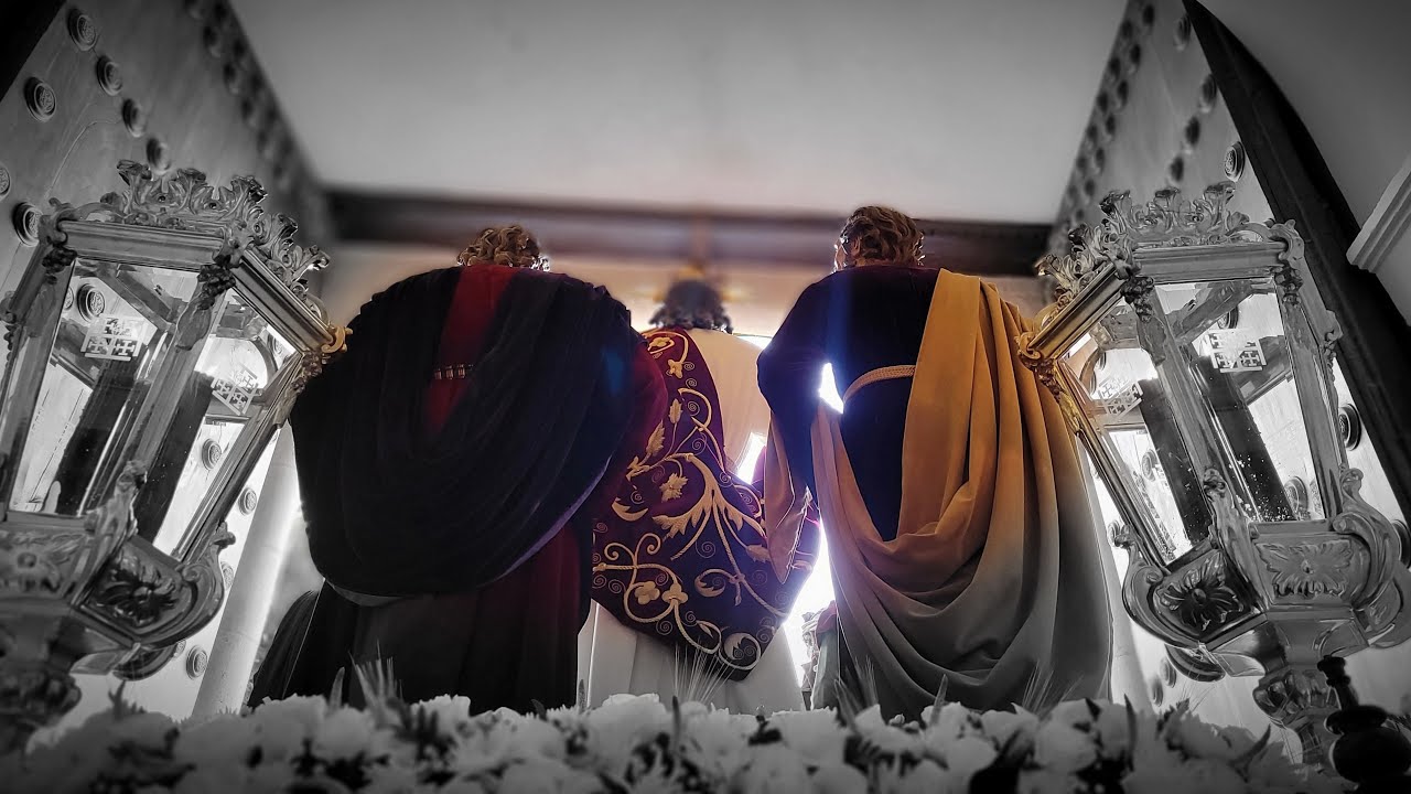 Procesion de regreso Misterio  de la Sagrada Cena