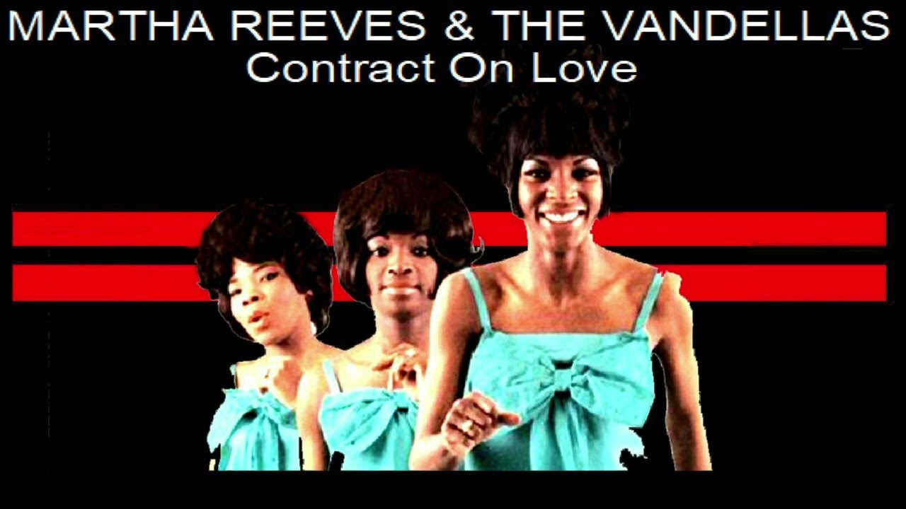 MARTHA REEVES & THE VANDELLAS Contract on Love (Remix)
