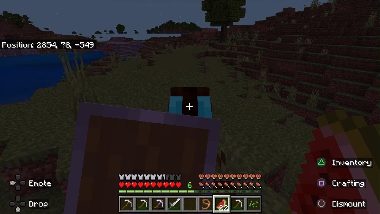 Horse dead by ghost creeper