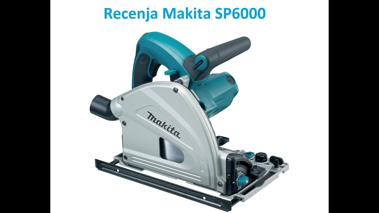 M jak Makita - czyli recenzja zagłębiarki - Makita SP6000