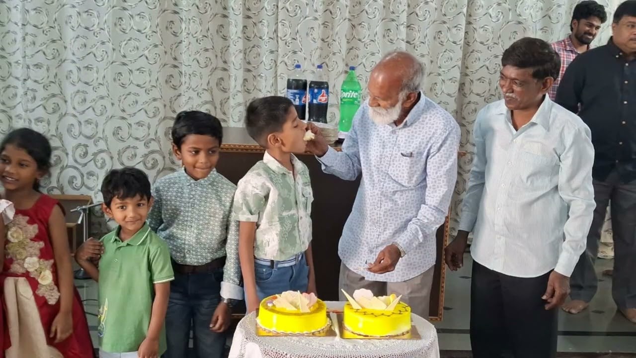 R N Zachariah Thatha 88th Birthday celebration