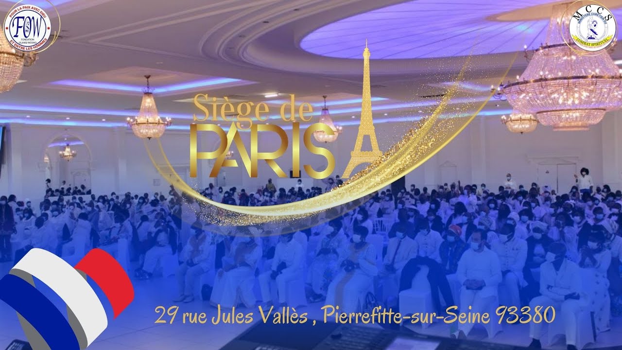 Prophète Chidi Ibenado - Séminaire Jour 2