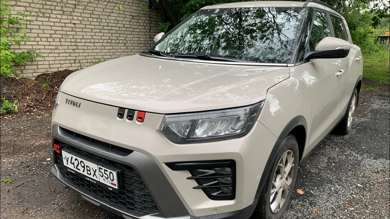 Взял Ssangyong Tivoli - корейский автомобиль с итальянским названием / KGM для нас