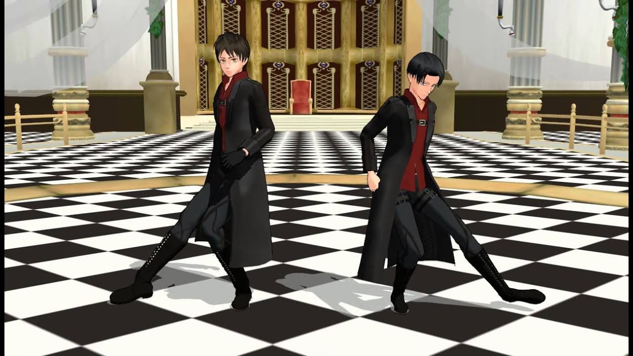 [Levi & Eren MMD] Cantarella