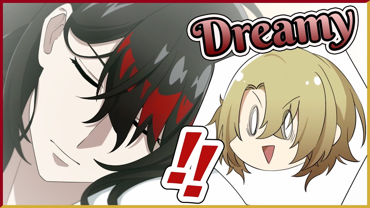 Luca watched Vox sleep?! | Animated Comic (Luxiem NIJISANJI EN VTuber Moments)