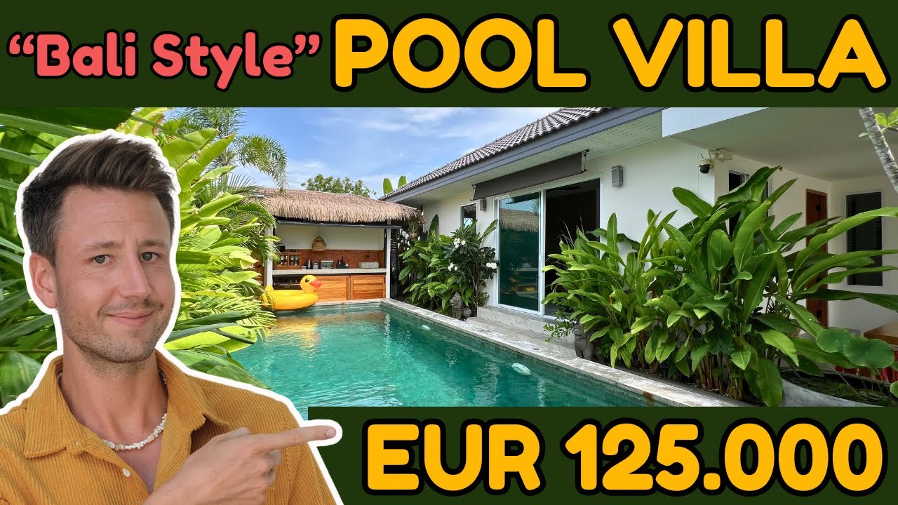 POOL VILLA im Bali Style - Hua Hin