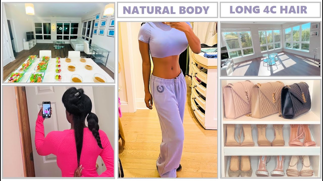 How To Grow Long 4C Hair, How To Get A Flat Stomach & Apartment Tour
