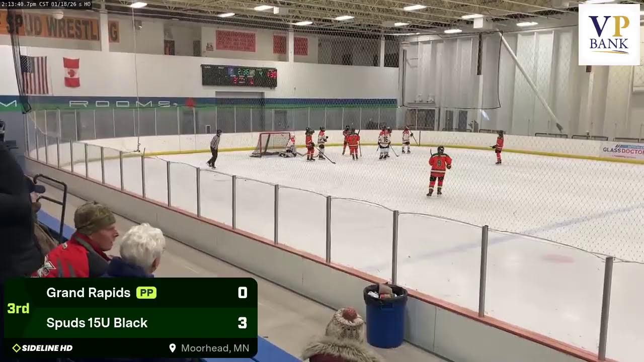 Spuds 15U Black vs. Grand Rapids (2026.01.18)