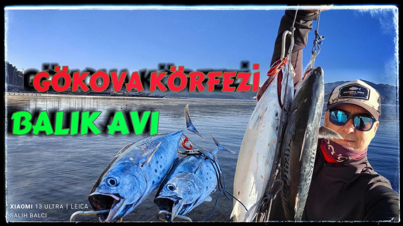 GÖKOVA KÖRFEZİ ATÇEK BALIK AVI. BARAKÜDA VE YAZILI ORKİNOS. 