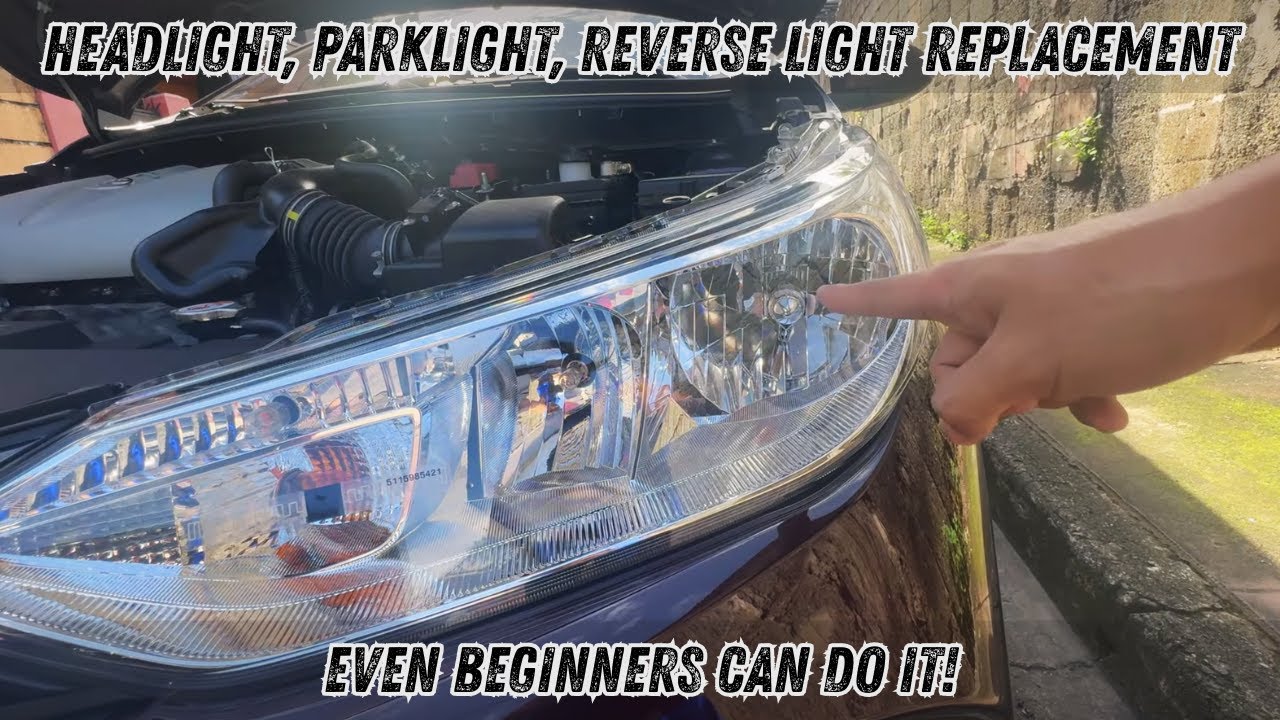 DIY Car Light Upgrade | H11 LED Headlight, T10 Parklight & T15 Reverse Light Installation #ledlights
