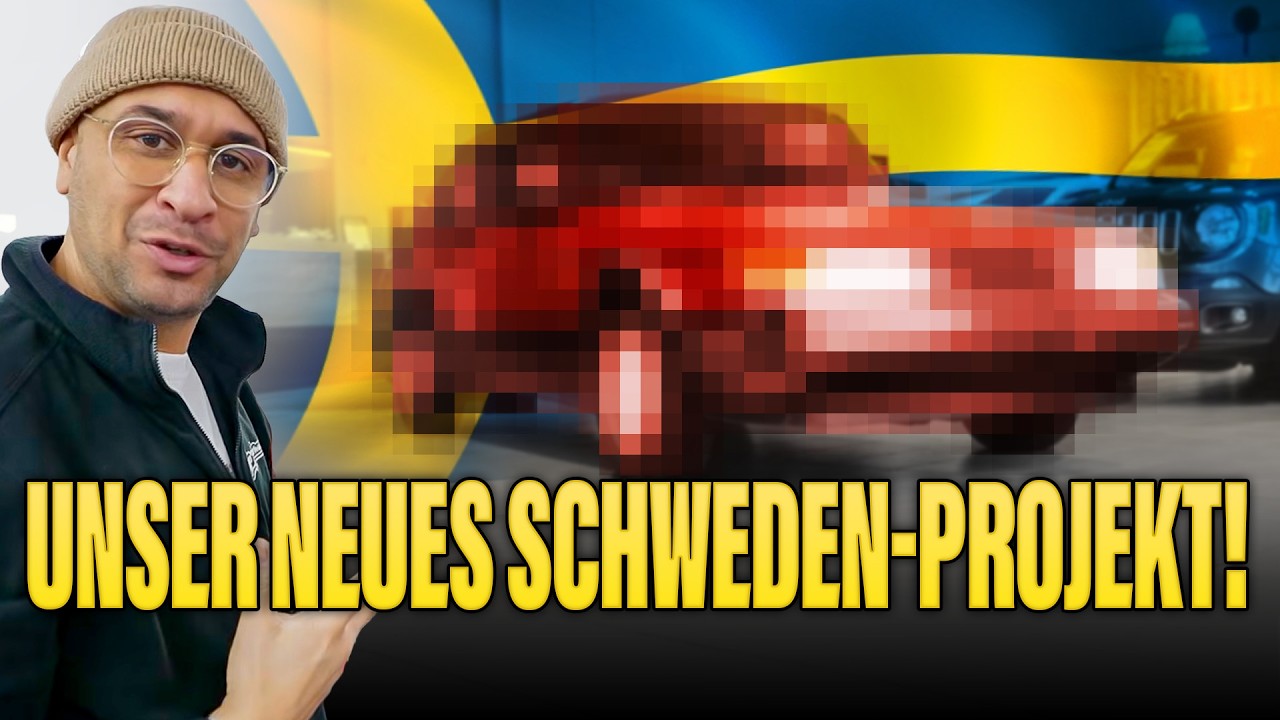 JP Performance - UNSER NEUES SCHWEDEN-PROJEKT!