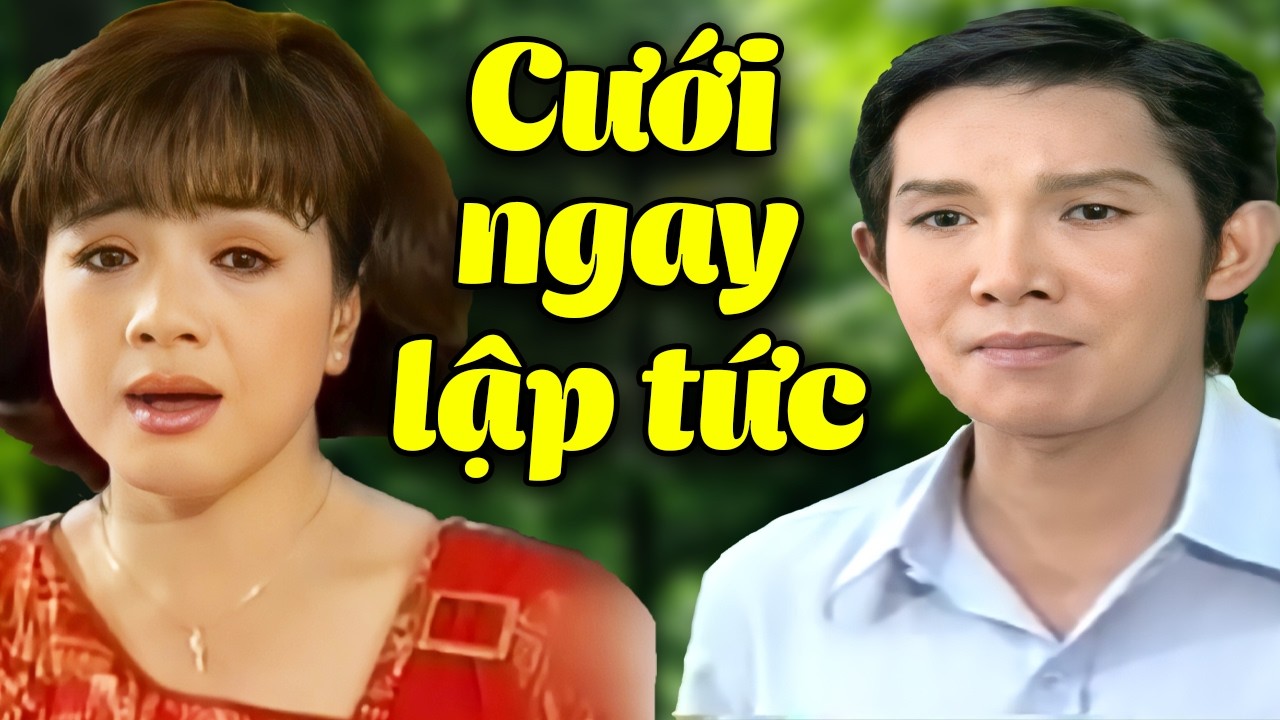 Vũ Linh Muốn Cưới Vợ Ngay Lập Tức | Cải Lương Xã Hội Vũ Linh Phương Hồng Thủy Hay Nhất