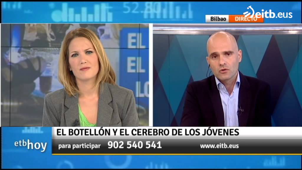 El botellón y los daños cerebrales en menores de 21 años