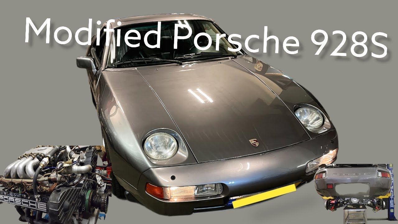 Modified Porsche 928 S 1985 | VEMS | Gearbox/transaxle upgrade