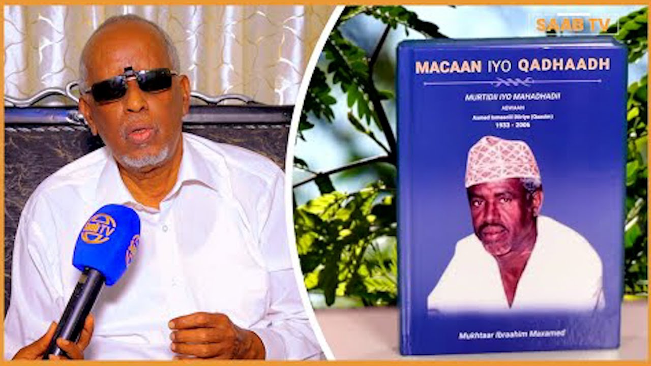 Qoraa Boobe Yuusuf Ducaale iyo Kalmadii uu ka yidhi Buuga laga Qoray Abwaan Qaasim