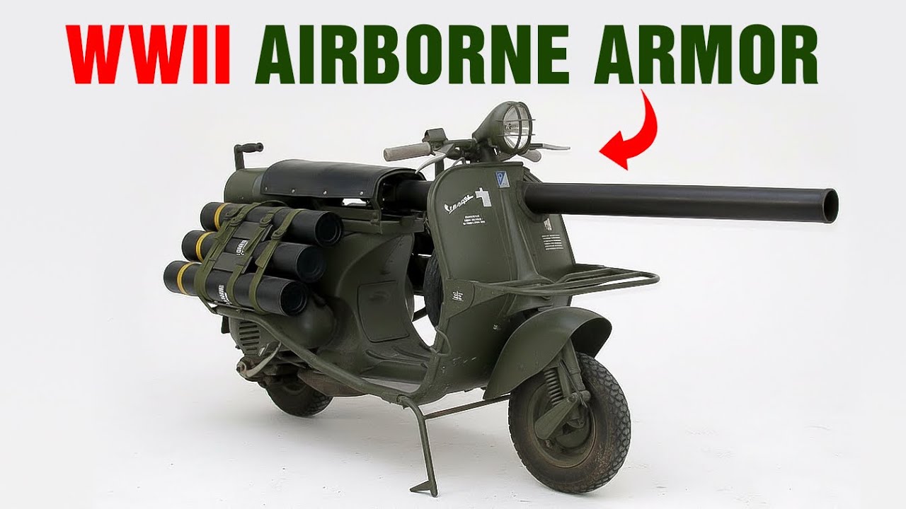 Every WWII Era Paratrooper Combat Vehicle